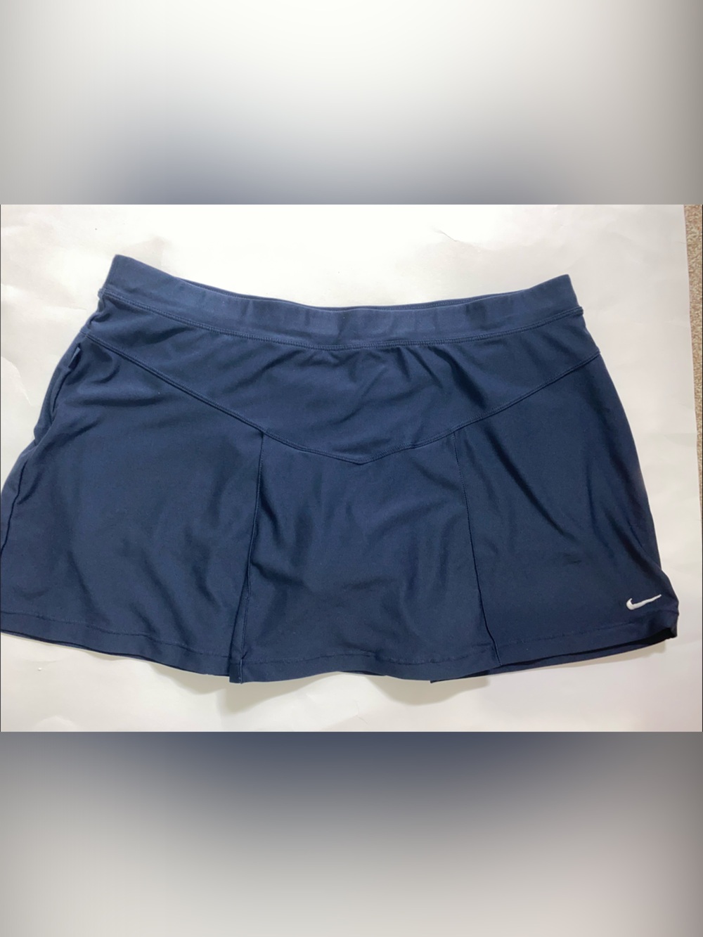Nike Women's Navy Blue Athletic Skort